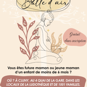 groupe bulle d'air pour futures et jeunes mamans cluny