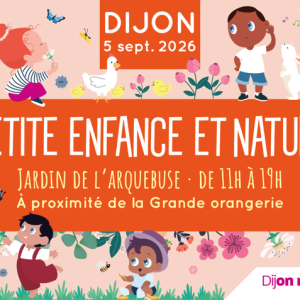 journée petite enfance et nature dijon
