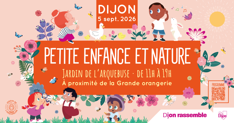 journée petite enfance et nature dijon
