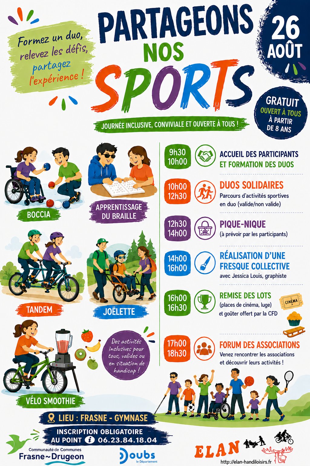 partageons nos sports