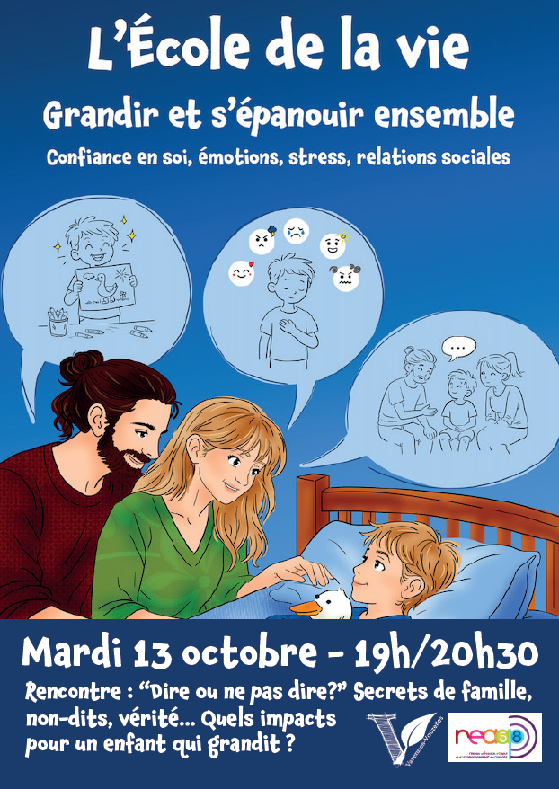 soirée parents secrets de famille