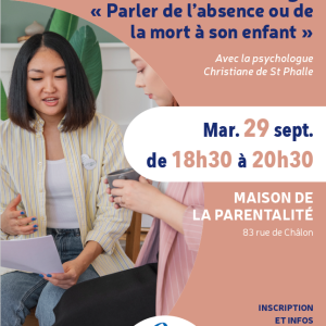 parler de la mort à son enfant