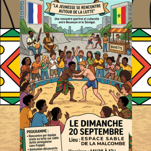 défi du sable Besançon