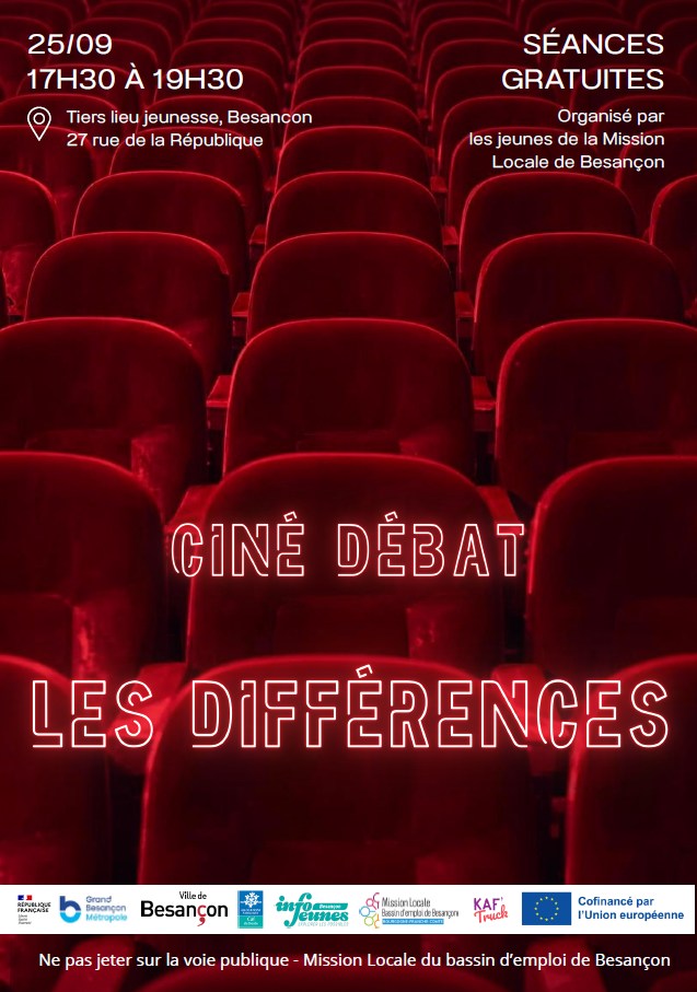 ciné débat Les différences