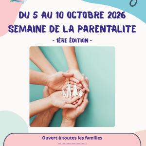 semaine de la parentalité