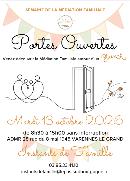 portes ouvertes instants de famille