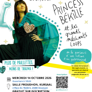 princess bekille Besançon