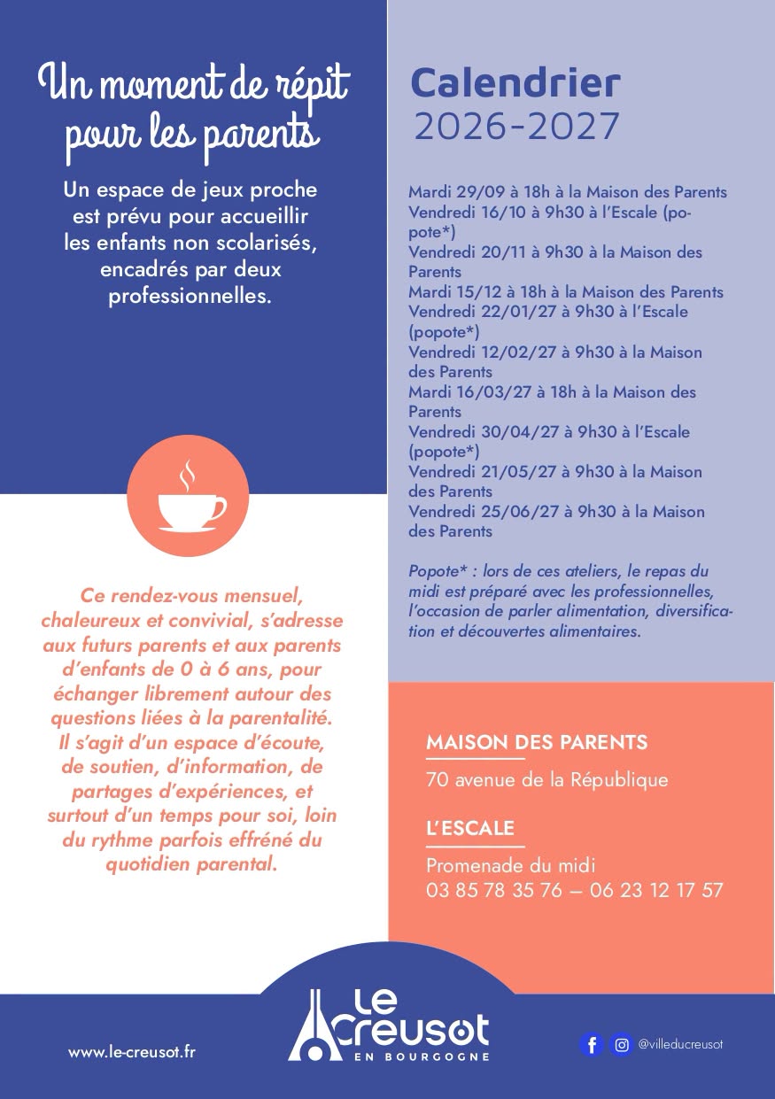 café papotes parents
