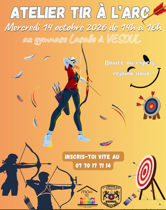 atelier tir à l'arc ados
