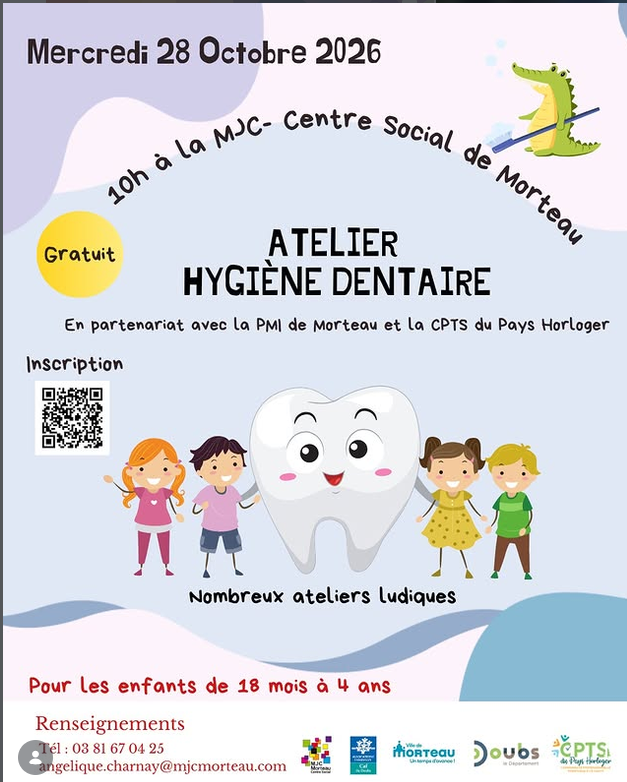 atelier hygiène buccodentaire morteau
