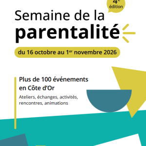 semaine de la parentalité en cote d'or