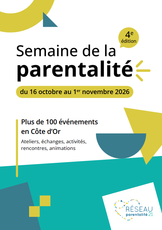 semaine de la parentalité en cote d'or