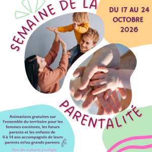 semaine parentalité gevrey