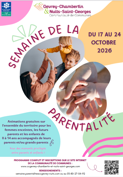 semaine parentalité gevrey